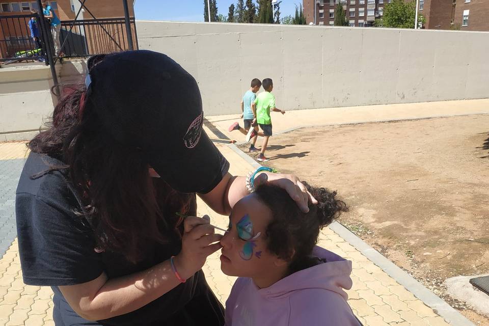 Facepainting grupales