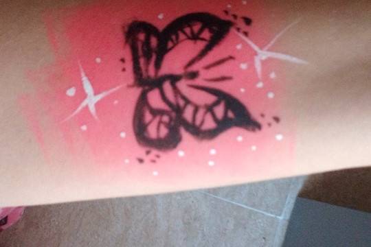 Tattoo mariposa