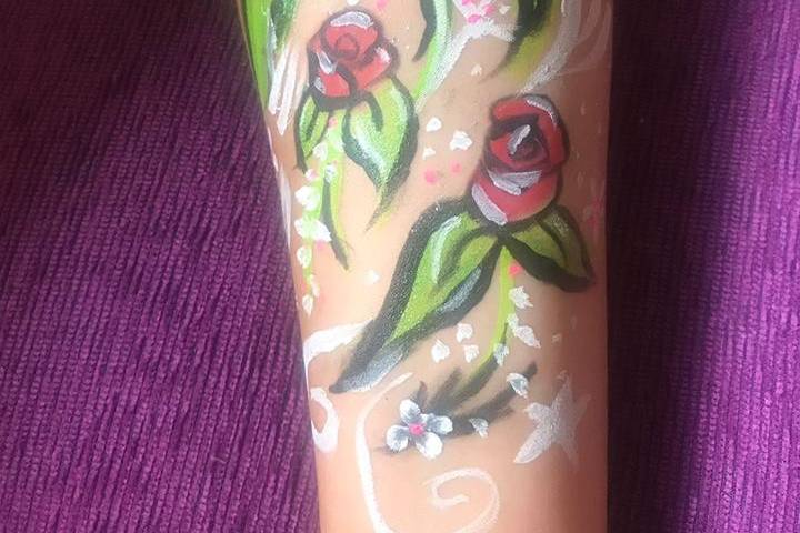Tattoo floral
