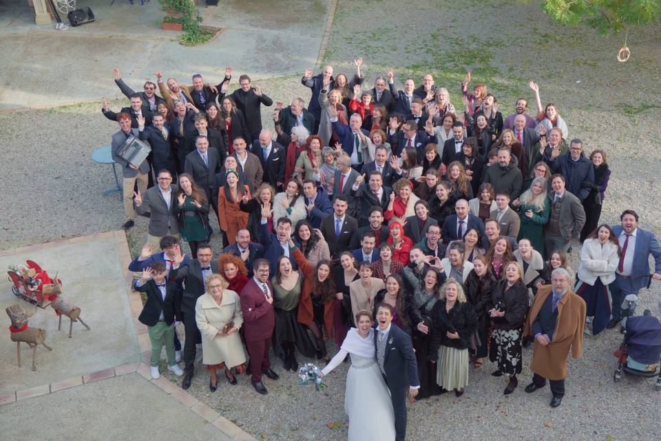 Familia y amigos