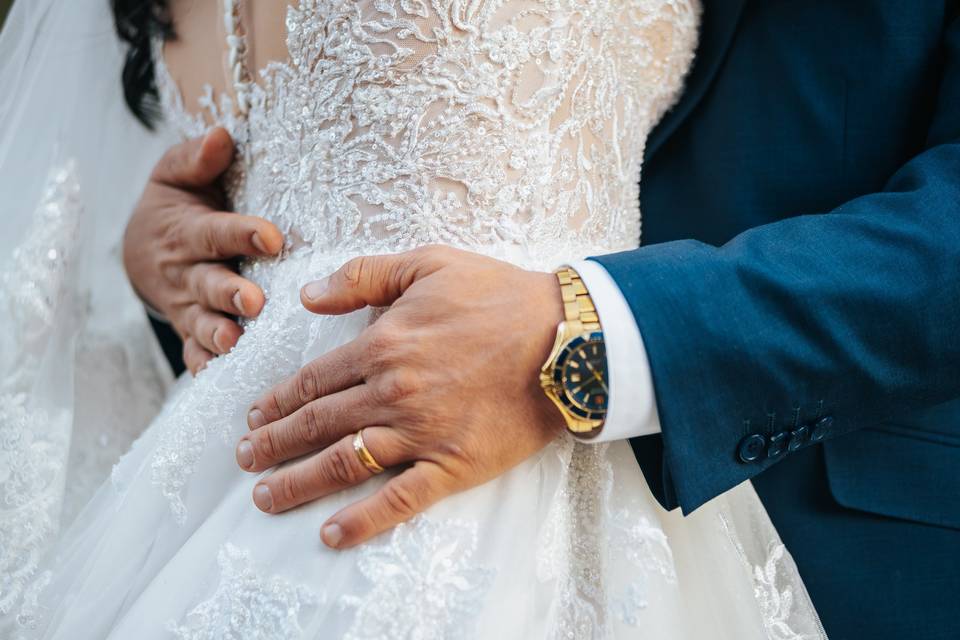 Fotos detalle Novios
