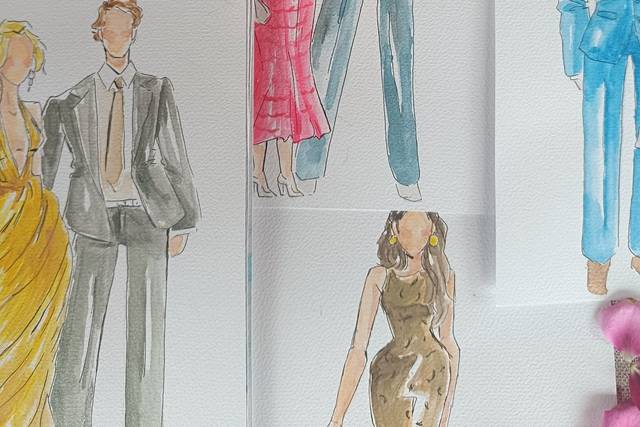 Sara live art