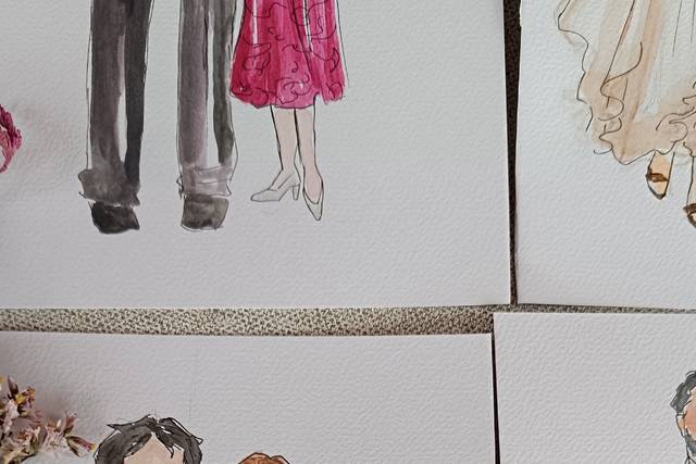 Sara live art
