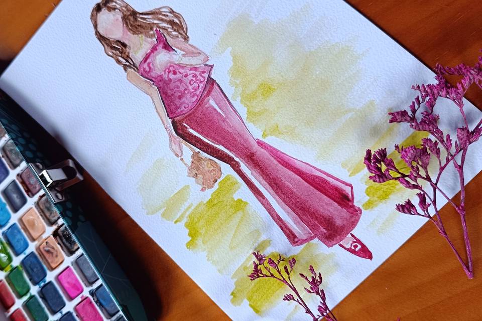 Sara live art