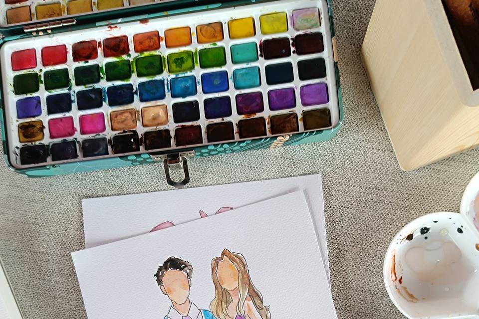 Sara live art