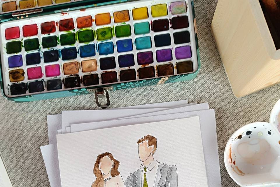 Sara live art