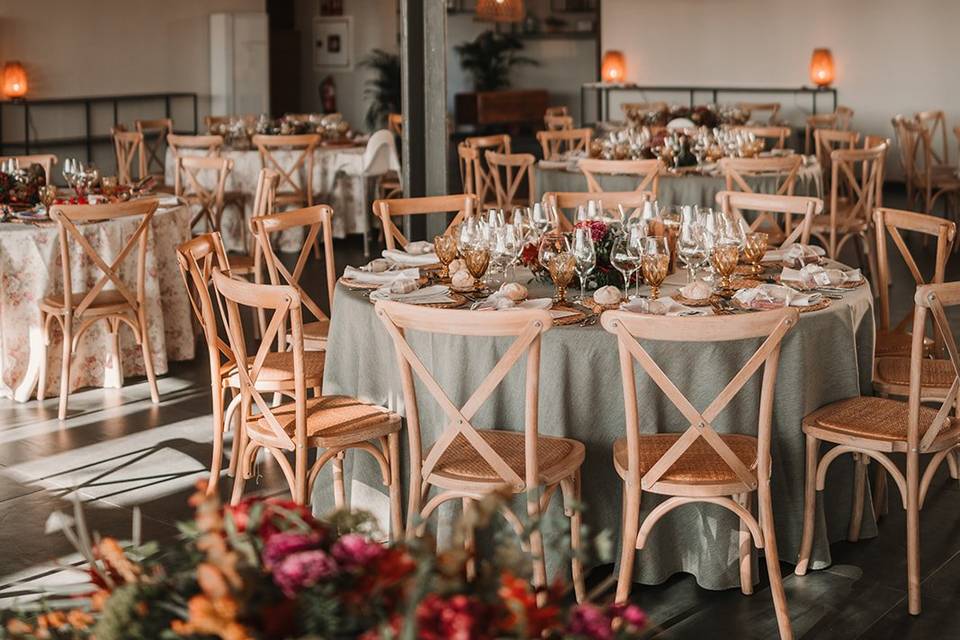 Banquete interior