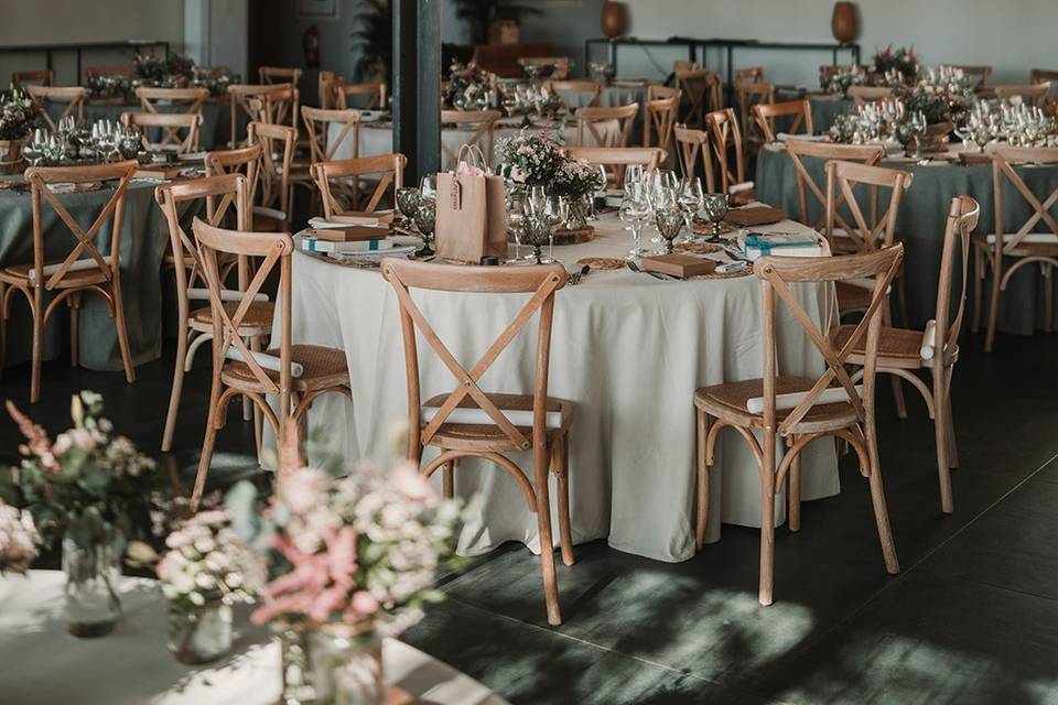 Banquete interior