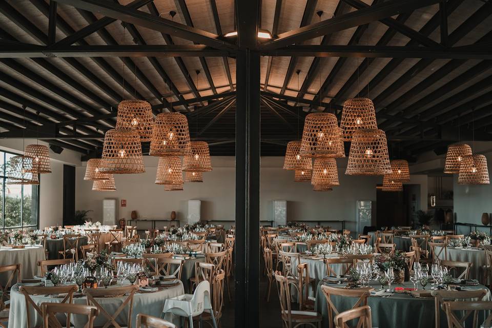 Banquete interior