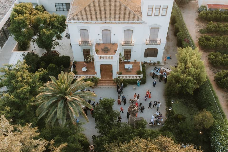 Huerto de San Rafael - Grupo Àncora