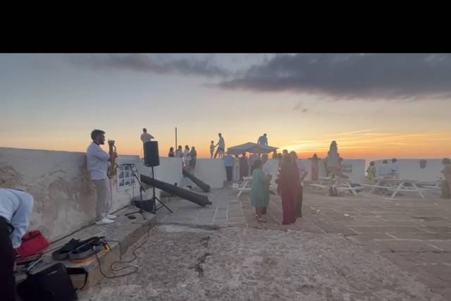 Javier Cámara Saxofón