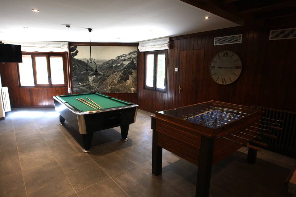 Sala de juegos