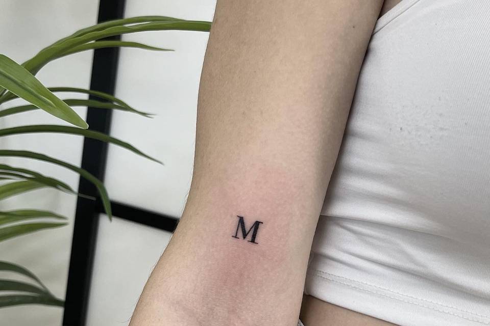 Lady tattoo