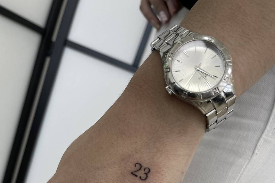 Lady tattoo