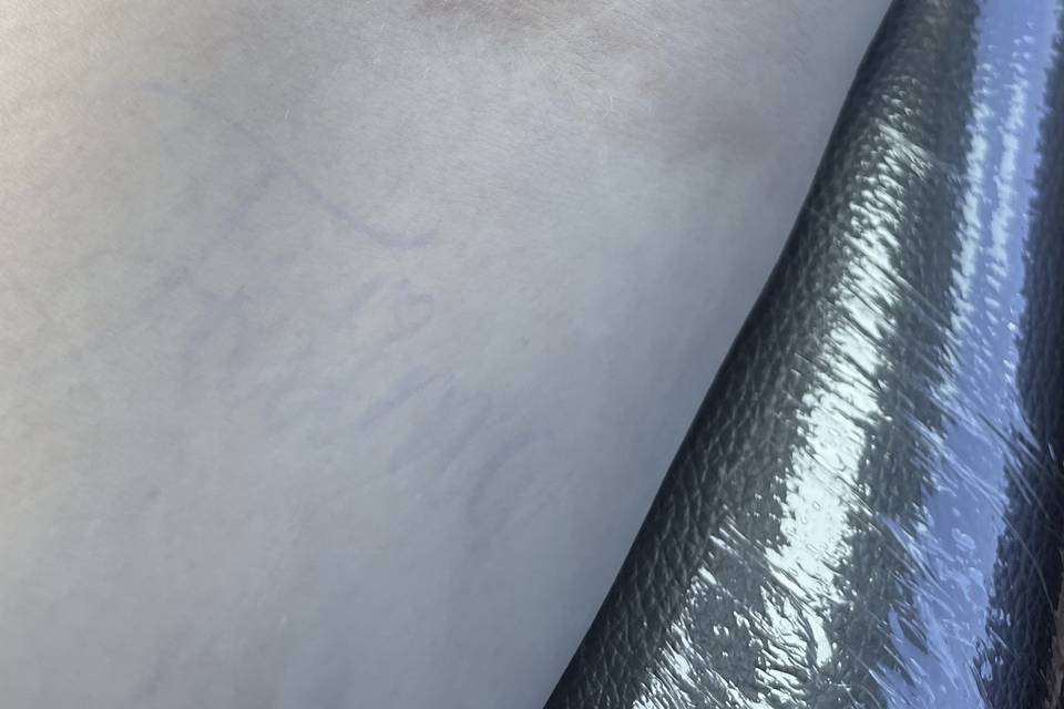 Lady tattoo