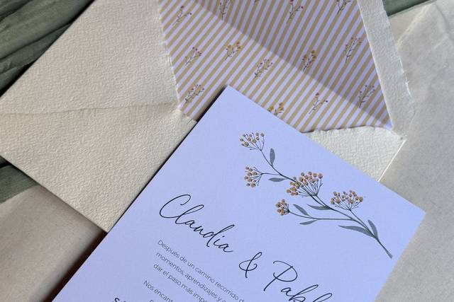 Invitaciones de boda