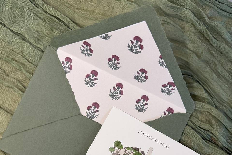 Invitaciones de boda