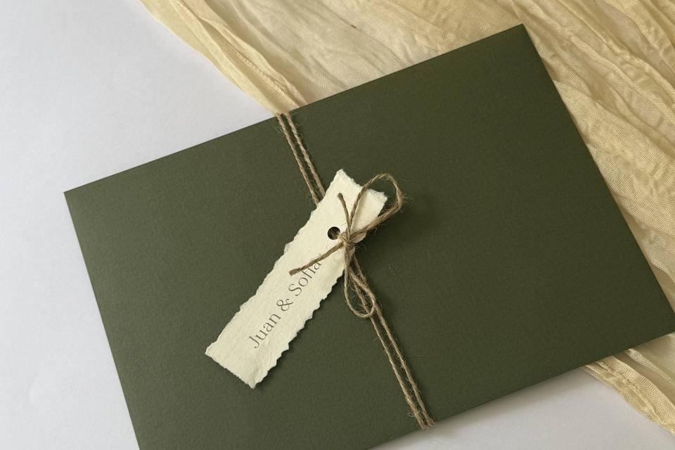 Invitaciones de boda