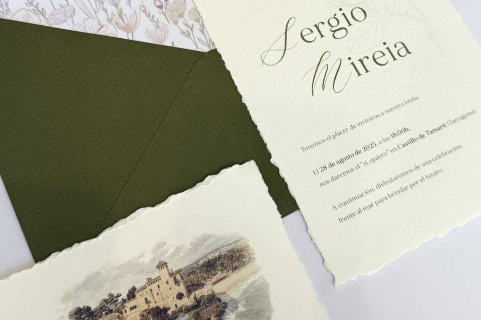 Invitaciones de boda