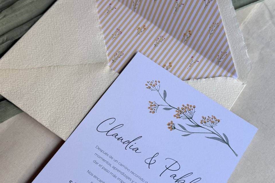 Invitaciones de boda