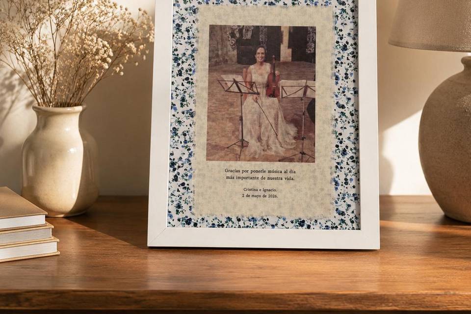 Regalo boda