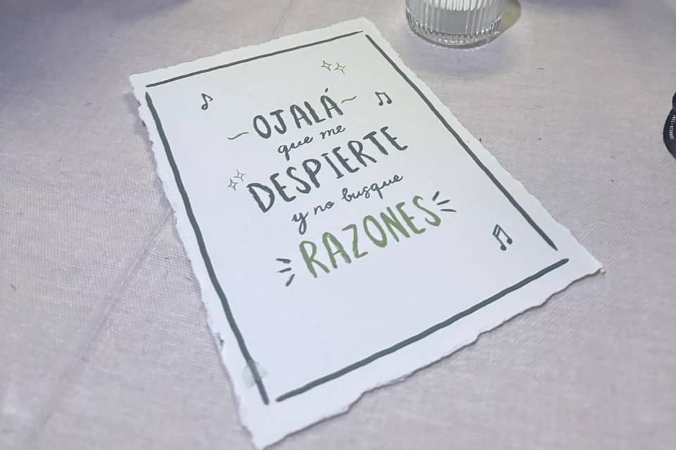 LÁMINAS FRASE