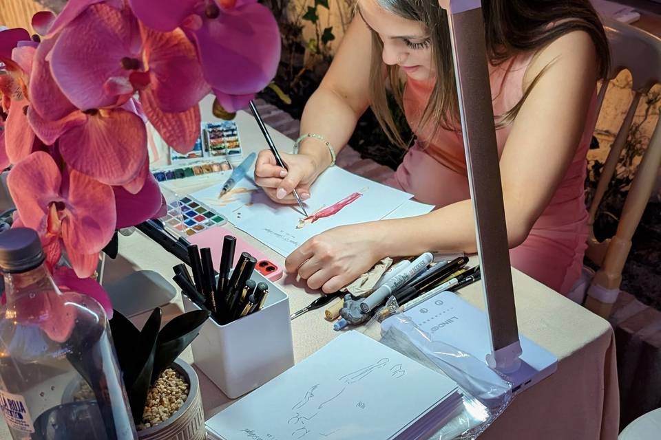 Live art