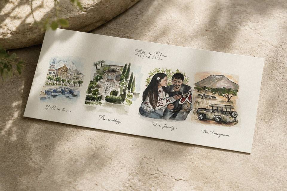 Lámina personalizada