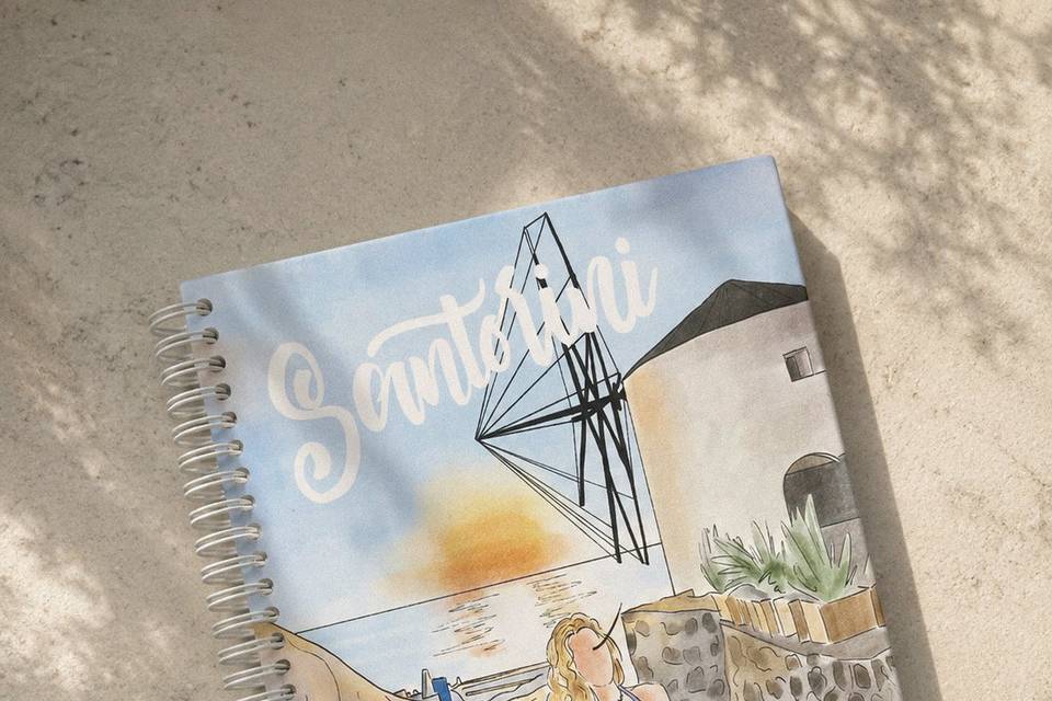 Cuaderno ilustrado
