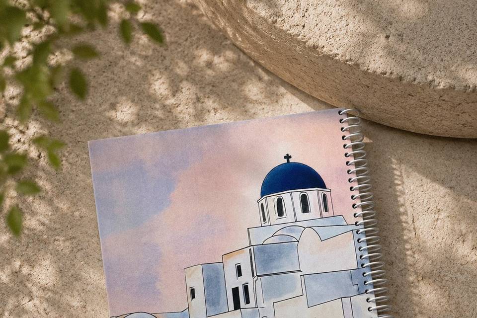 Cuaderno ilustrado