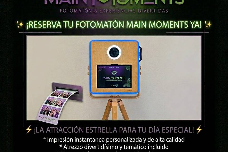 Disponemos de Fotomaton!