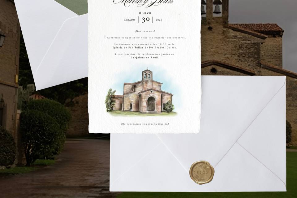 Invitaciones de boda