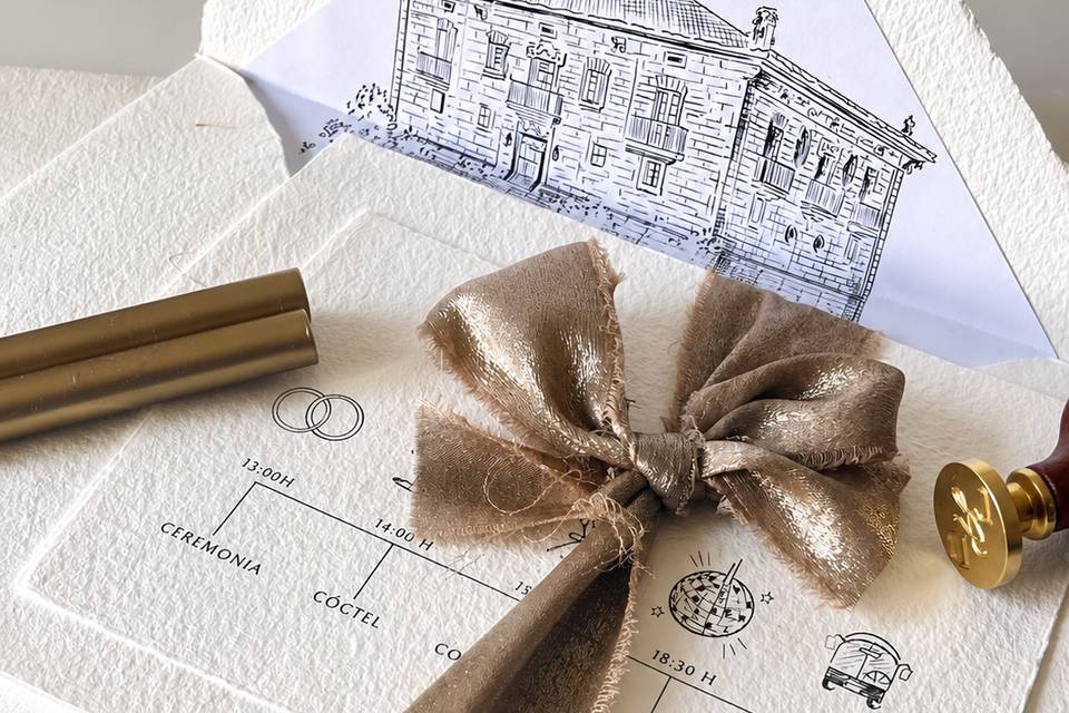 Invitaciones de boda