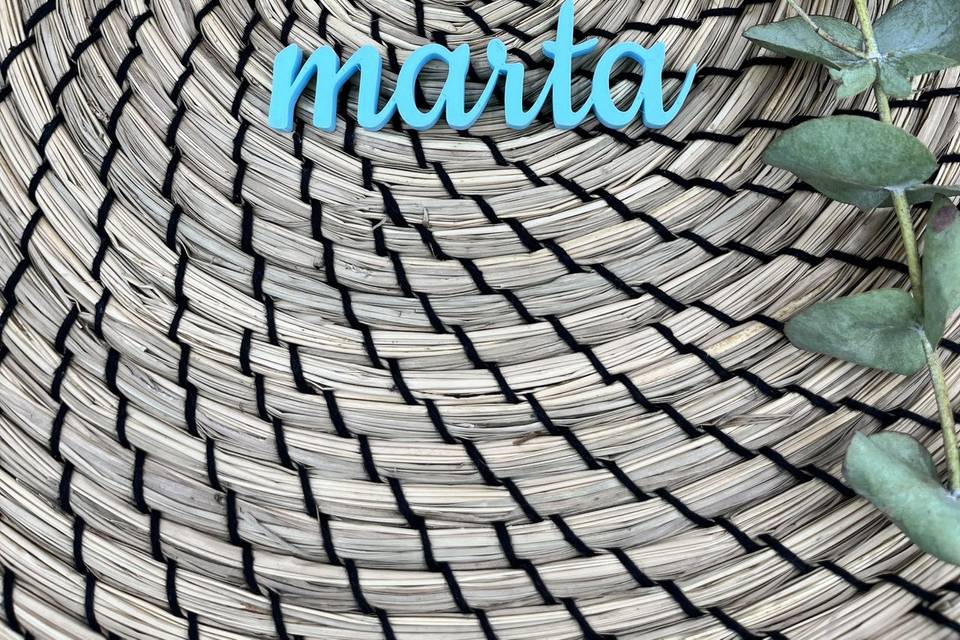 Marca sitios nombre
