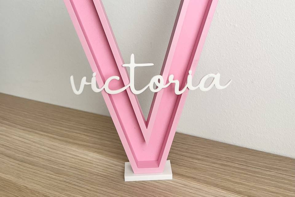 Letra decorativa 15€