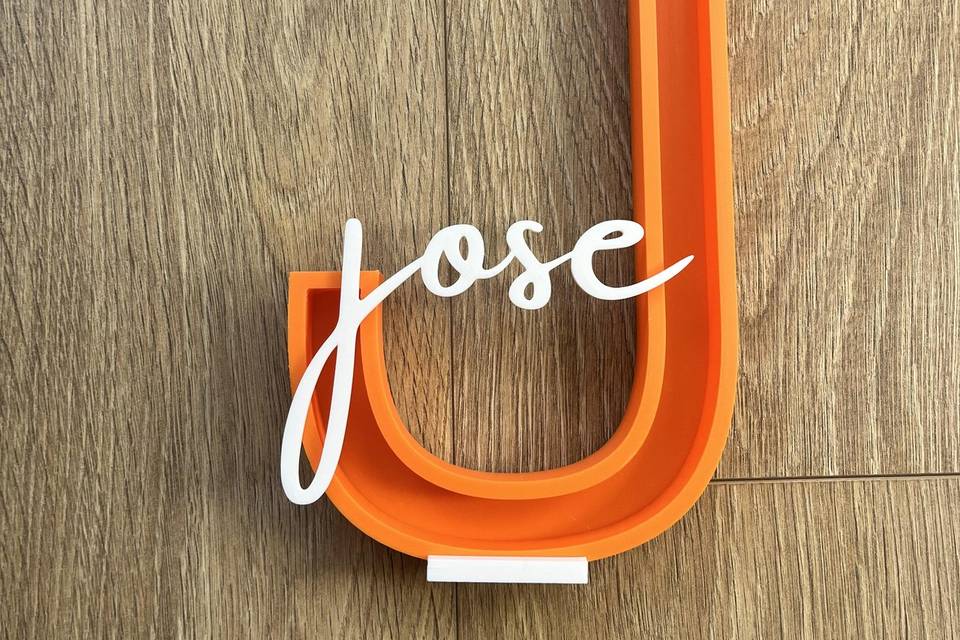 Letra decorativa 15€