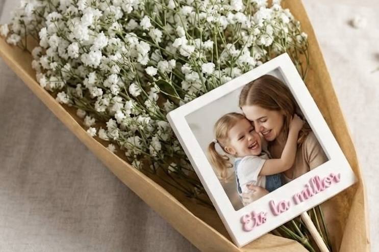 Ramo con porta foto 12€