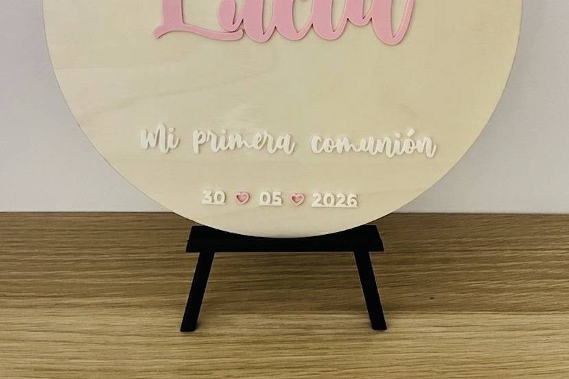 Placa decorativa 15€