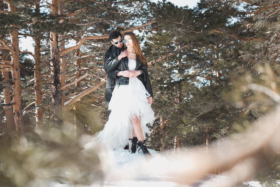 Postboda en La Sierra