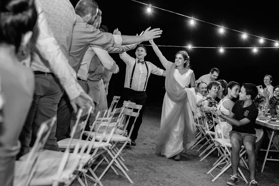 Boda en el campo