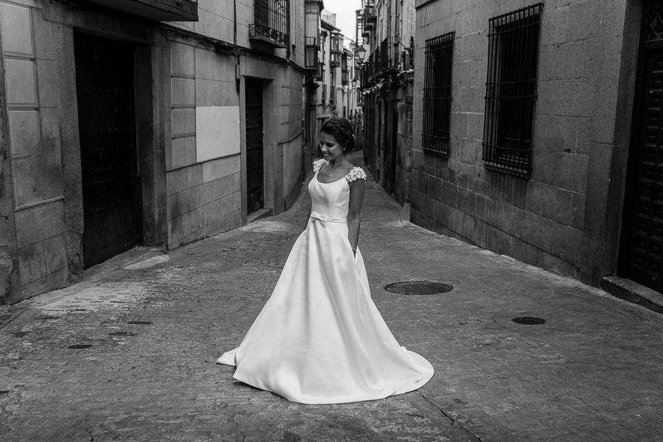 Novia en Toledo