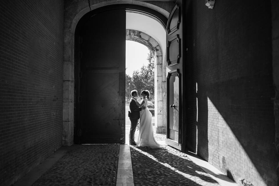 Boda en Aranjuez