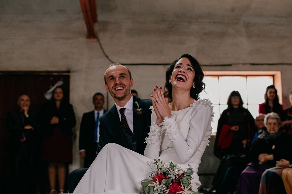 Boda en La Estación