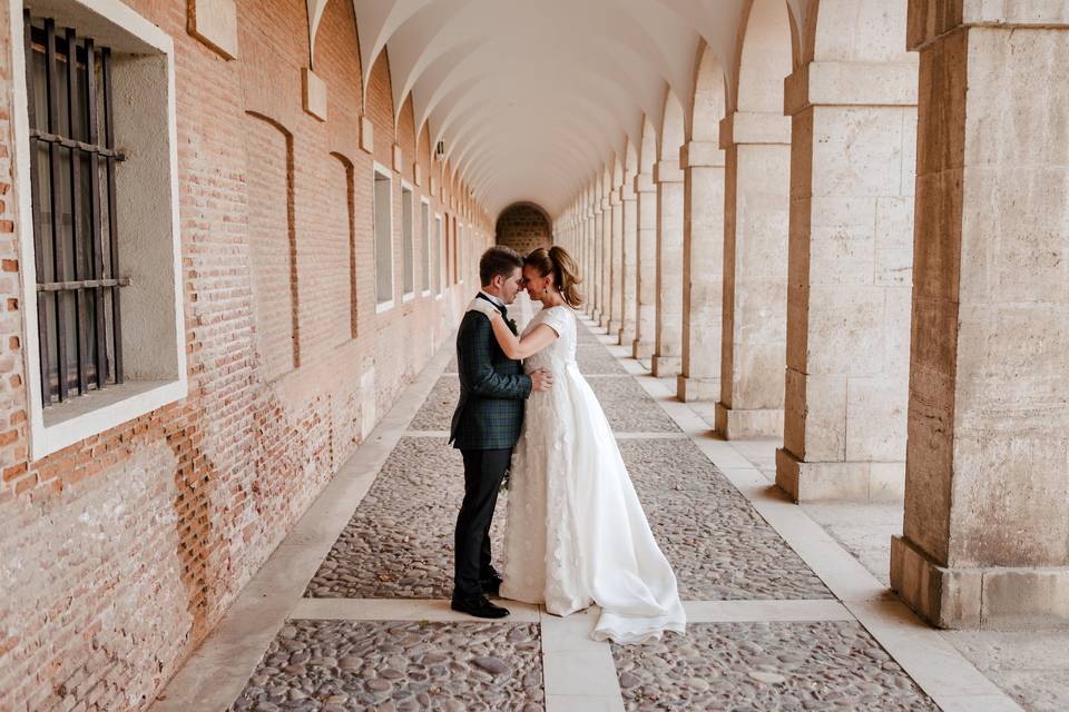 Boda en Aranjuez