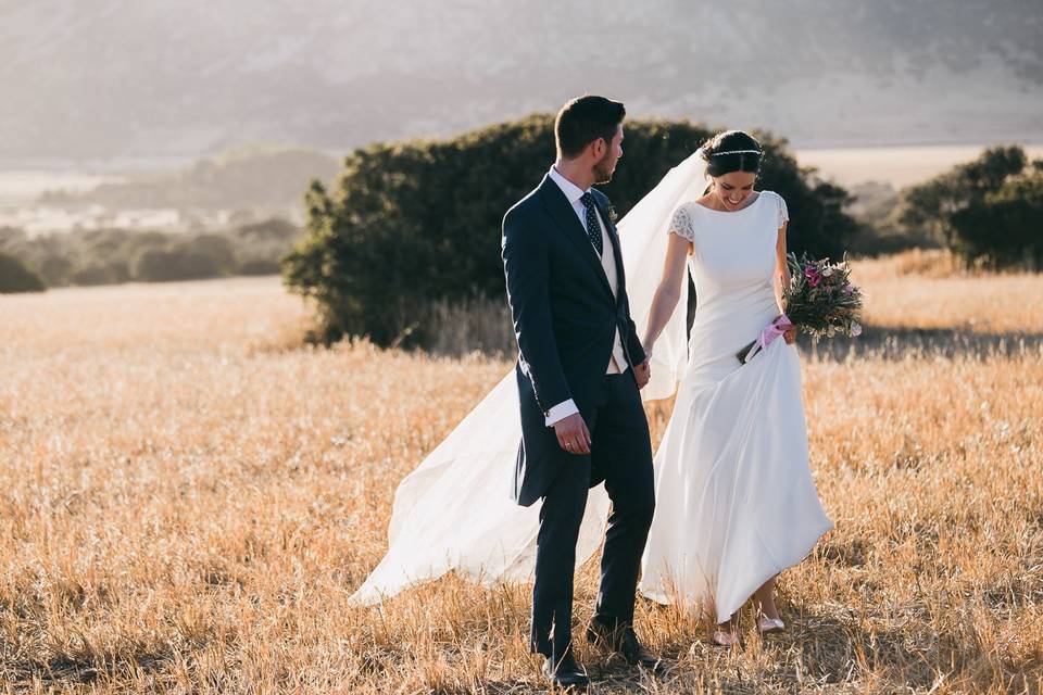 Boda en el campo