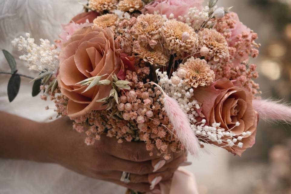 Handcrafted Floral Details