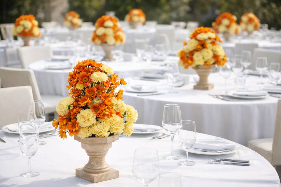Table Floral Design