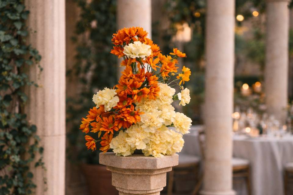 Ceremony Floral Installation