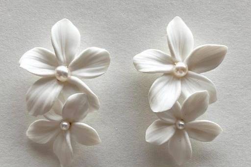 Flores arcilla polimerica