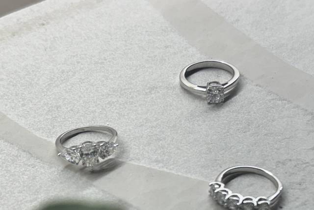Sortijas diamantes